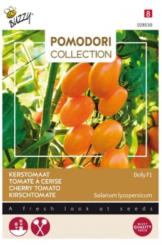 Rajčiak indeterminantný Dolly F1 BIO cca 7 semien